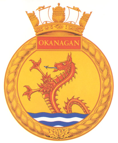 crest HMCS Okanagan