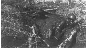 obstacle course at Canadian Battle Drill School at Coldstream Ranch