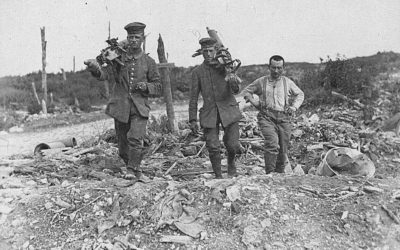 Trophy Gun of the 2nd Canadian Mounted Rifles