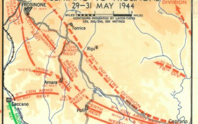 Across the Melfa River to Rome 
