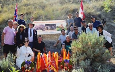 80th Commemorative Visit                        Back to Commando Bay Training Camp   July 18, 2024