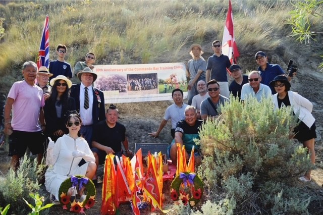 80th Commemorative Visit                        Back to Commando Bay Training Camp   July 18, 2024